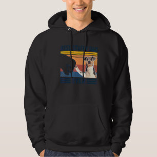 Mens Best Staffy Dad Ever  Dog  Father's Day Hoodie