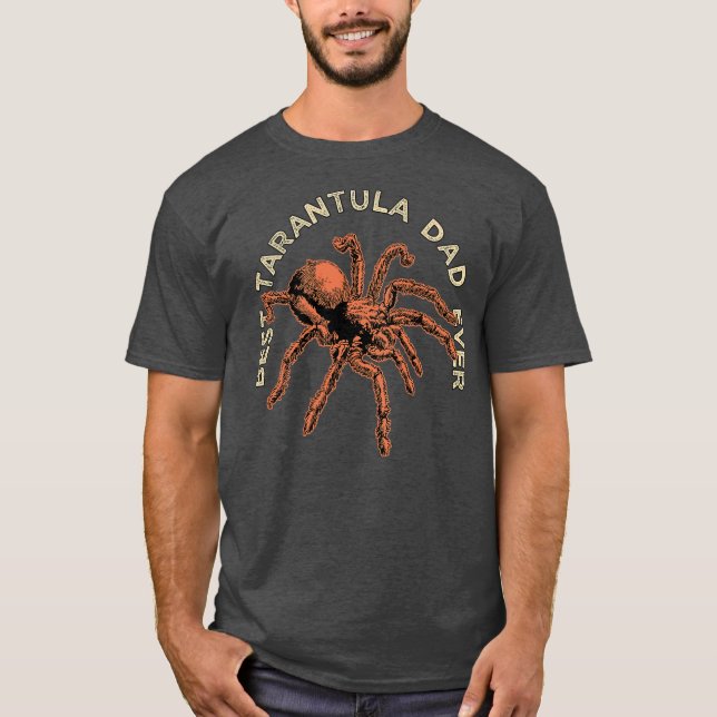 Mens Best Tarantula Dad Ever  T-Shirt (Front)