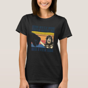 Mens Best Tibetan Mastiff Dad Ever Dog Father's T-Shirt