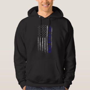 Mens Best Uncle Ever US American Flag For Father's Hoodie