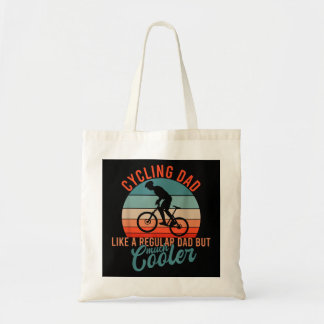 Mens Bicycle mountain bike Father's Day cycling  Tote Bag