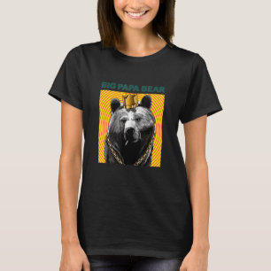 Mens Big Papa Bear - Big Papa Wildling Fathers Day T-Shirt