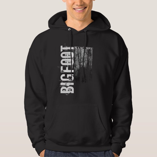 Mens Bigfoot Hoodie (Front)