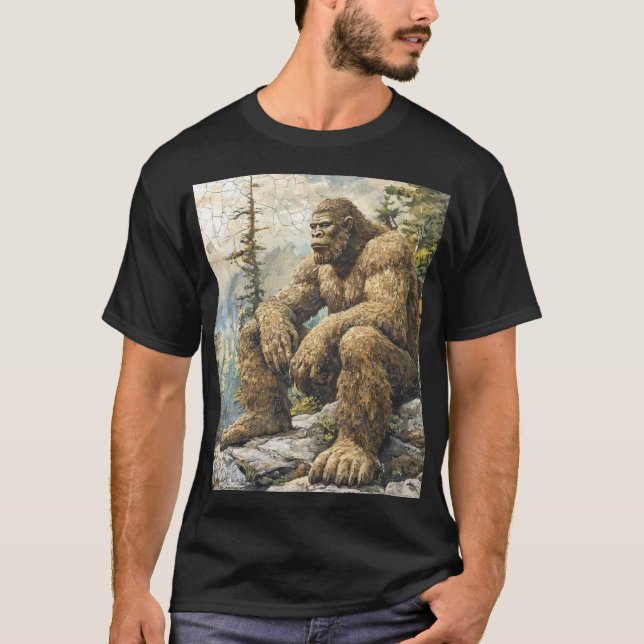 Men's Bigfoot  T-Shirt (Front)