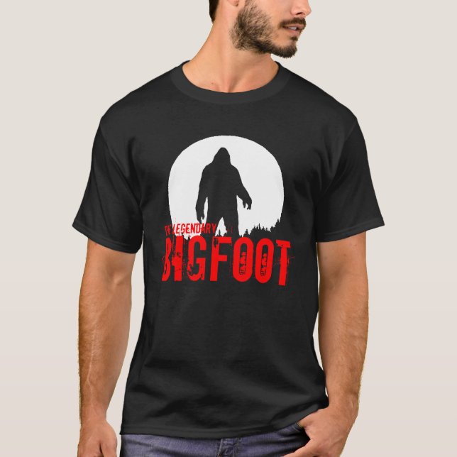Mens Bigfoot T-Shirt (Front)