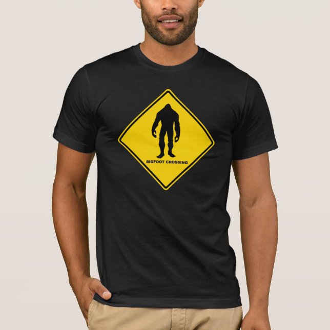 Mens Bigfoot T-Shirt (Front)