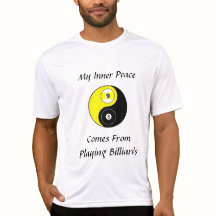 Men's Billiard T-Shirt