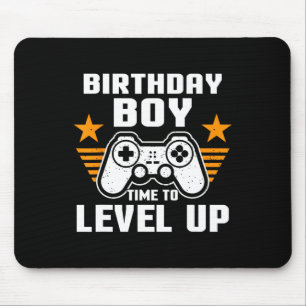 Mens Birthday Boy Gamer Computer Video Game Supris Mouse Pad