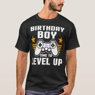 Mens Birthday Boy Gamer Computer Video Game Supris T-Shirt