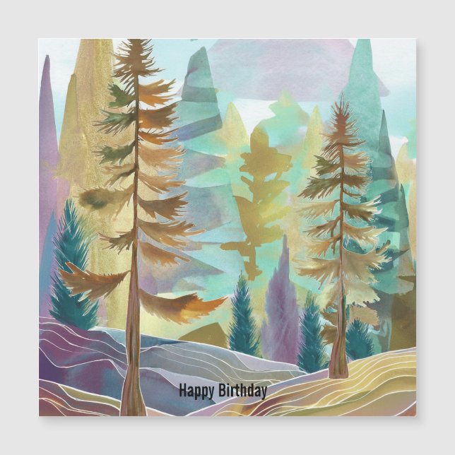 Mens Birthday Card  (Front)