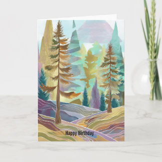 Mens Birthday Card