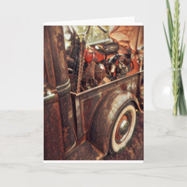 mens birthday card (Front)