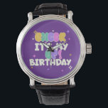 MEN'S BIRTHDAY CHEER UP SILVER EWATCH  WATCH<br><div class="desc">**BIRTHDAY CHEER UP DESIGN** is a joyful celebration of life,  laughter,  and new beginnings. Designed to brighten special moments,  each piece radiates positivity—making every birthday not just a day,  but a statement of happiness and style. 🎉✨</div>