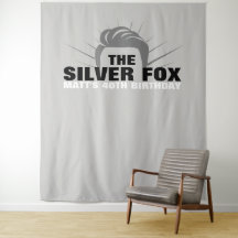 Men's birthday party backdrop banner tapestry