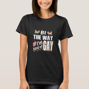 Mens Bisexual  Lgbtq Community  T-Shirt