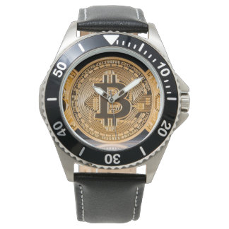 Mens Bitcoin Watch