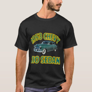 Men's Black 1953 Chevy 210 T-Shirt