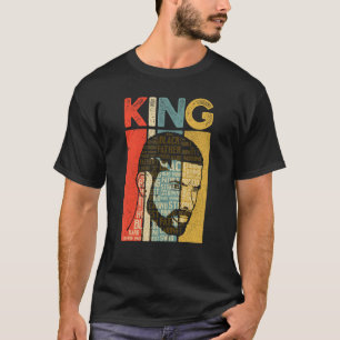 Mens Black History King Father Melanin African Ame T-Shirt