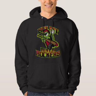 Men's Black Hoodie