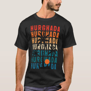 Men's Black Hurghada T-Shirt