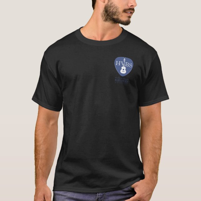 Men's Black HVBS Logo Shirt (Front)