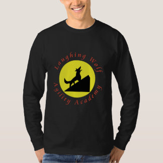Men's black long-sleeved T-Shirt
