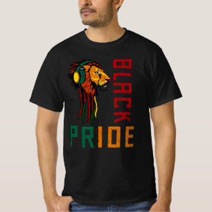 Men's Black Pride Lion T-Shirt