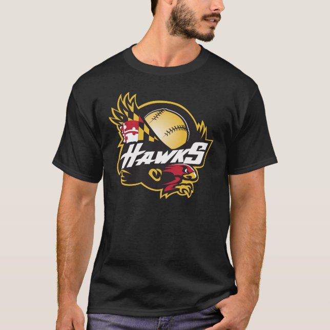 Men's Black T-Shirt (Front)