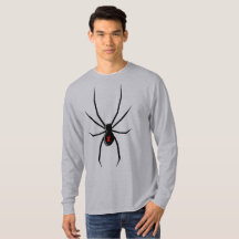 Mens Black Widow Shirt