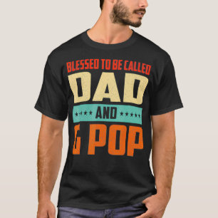 Mens Blessed To Be Called G Pop Gifts Vintage G Po T-Shirt