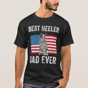Mens Blue Heeler Dad Australian Cattle Dog Lover A T-Shirt