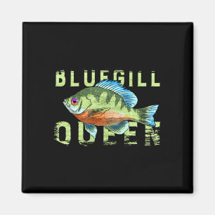 Mens bluegill queen bream brim copper nose gream magnet