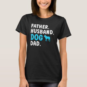 Mens Bluetick Coonhound Father Husband Dog Dad T-Shirt