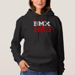 Mens  Bmx Bike Rider World's Greatest Bmx Dad Fath Hoodie