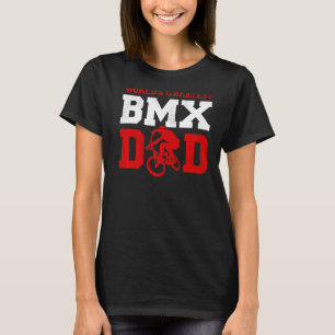 Mens Bmx Bike Rider World's Greatest Bmx Dad Fath T-Shirt