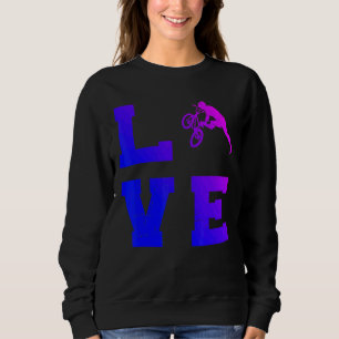 Men's Bmx Cycling Bmx Women's Bmx Boys Sweatshirt