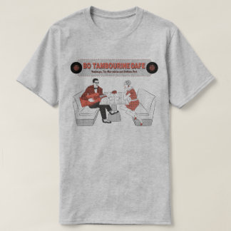 Mens BO TAMBOURiNE CAFE T-Shirt