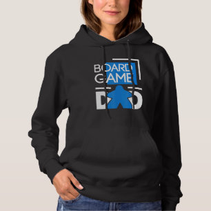 Mens Board Game Dad - Tabletop Game Night Board Ga Hoodie