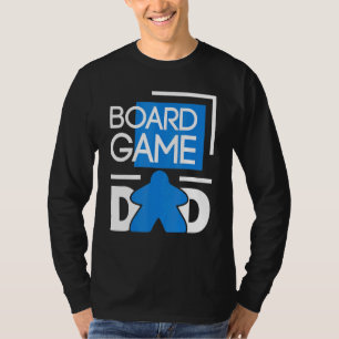 Mens Board Game Dad - Tabletop Game Night Board Ga T-Shirt