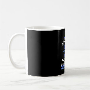 Mens boating boat owner am the first mate pontoon coffee mug