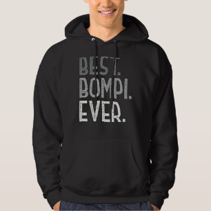 Mens Bompi T For Grandpa Men Father's Day Best Bom Hoodie