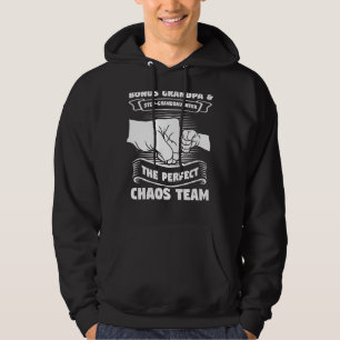 Mens Bonus Grandpa & Step Granddaughter Bonus Gran Hoodie