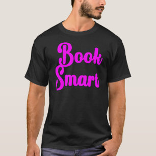 Mens Book Smart Funny And Sarcastic Teacher Or Stu T-Shirt