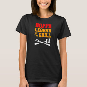 Mens Boppa Legend Of The Grill Grilling T-Shirt