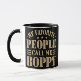 Mens Boppy s from Grandchildren for Boppy Men Mug