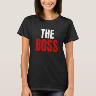 Men's Boss Cute Valentine's Day For Matching Coupl T-Shirt