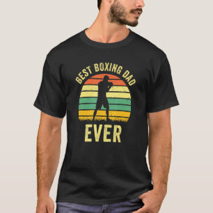 Mens Boxing Sports Or Mma Fighter Best Boxer Dad R T-Shirt