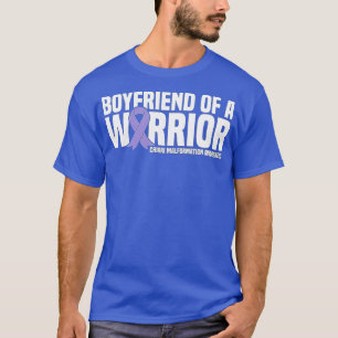 Mens Boyfriend of a Warrior Chiari Malformation Aw T-Shirt