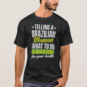 Mens Brazil Proud Brazilians Brazilian Roots Ameri T-Shirt