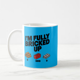 Mens Bricked Up 0 500 0 Funny Saying Quote Women Coffee Mug
